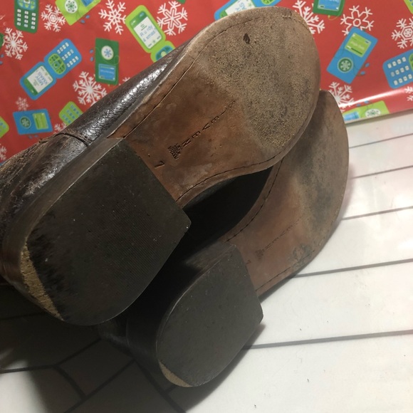 Steve  madden tall boots sz 7 M - Picture 5 of 11